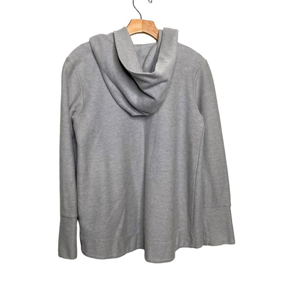 James Perse Standard French Terry Open Cardigan Jacket Size 2 (Medium) Draped - Picture 4 of 13